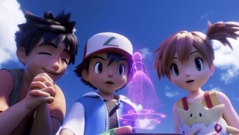 Nieuwe trailer Pokémon the Movie: Mewtwo Strikes Back Evolution uitgebracht