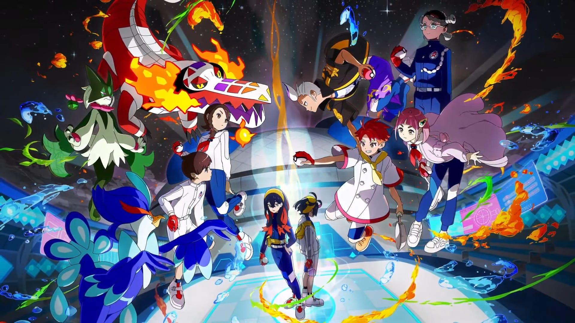 Pokémon Scarlet en Violet: The Indigo Disk DLC komt uit op 14 december