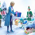 Het is tijd om de feestdagen te vieren in Pokémon Go