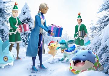 Het is tijd om de feestdagen te vieren in Pokémon Go