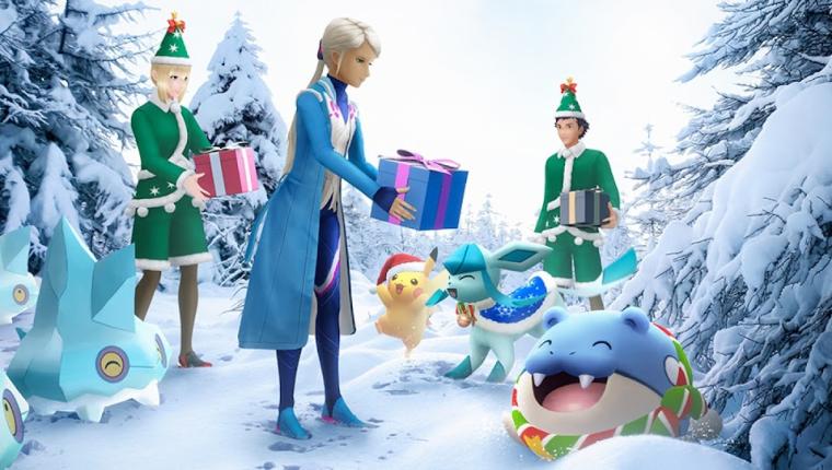 Het is tijd om de feestdagen te vieren in Pokémon Go