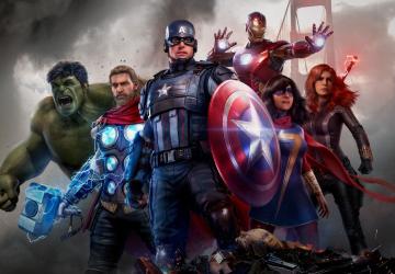 Bekijk nu de lanceringstrailer van Marvel's Avengers