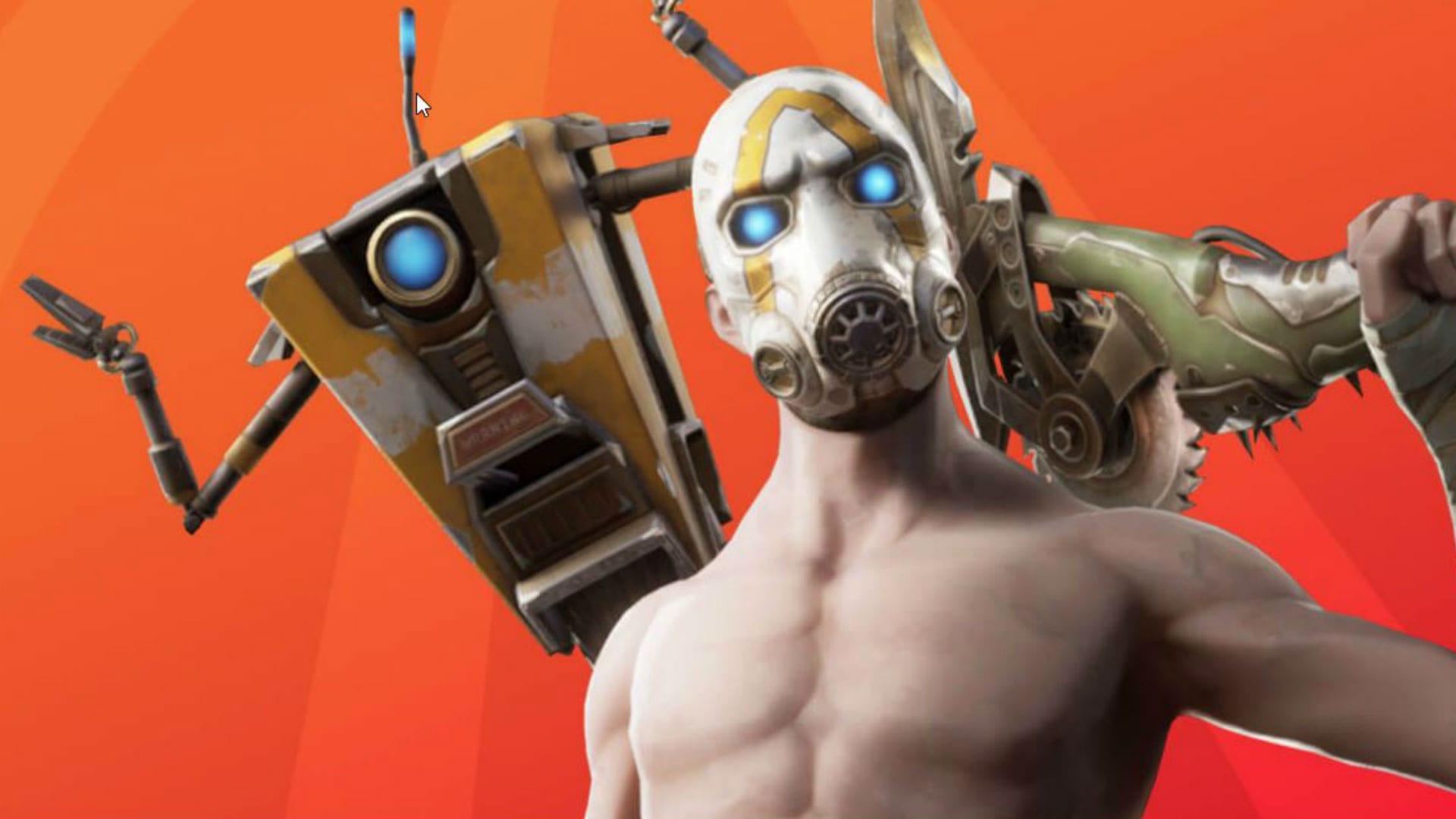 Fortnite krijgt een speciaal Borderlands-evenement