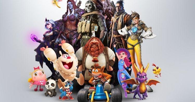 Microsoft neemt Activision Blizzard over voor 69 miljard dollar