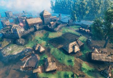 Heart & Home-update voor Valheim nu beschikbaar