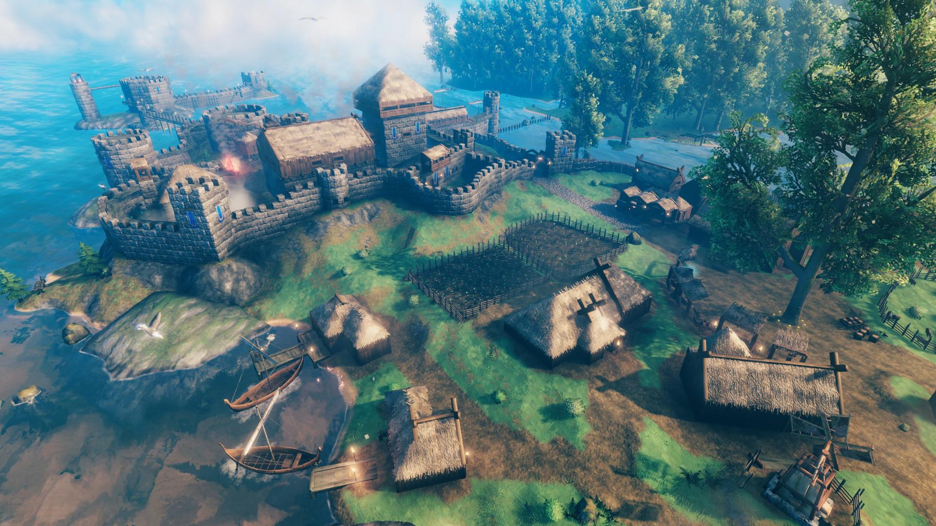 Heart & Home-update voor Valheim nu beschikbaar