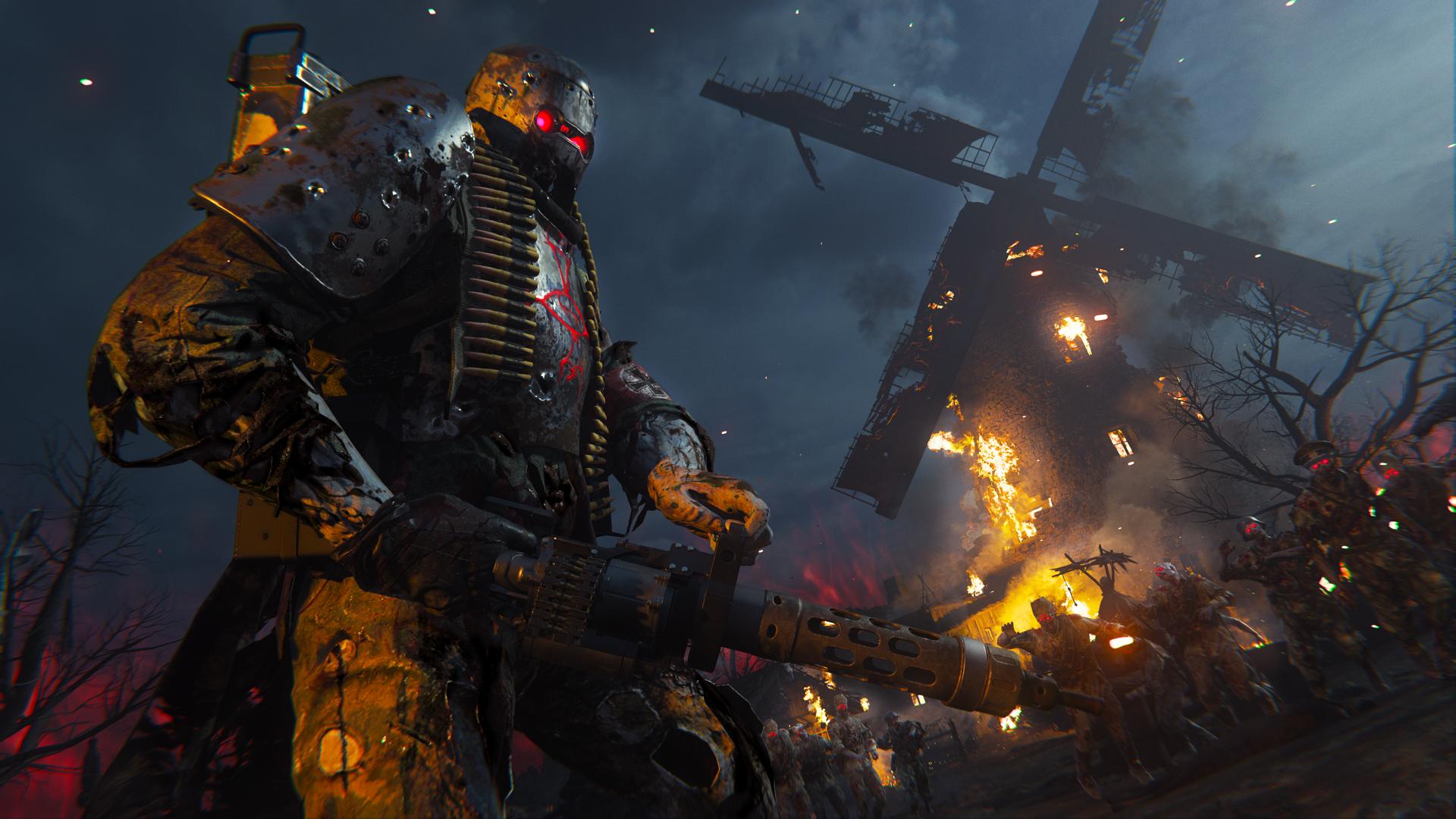Zombies-modus Call of Duty: Vanguard heeft bij de lancering geen hoofdmissie
