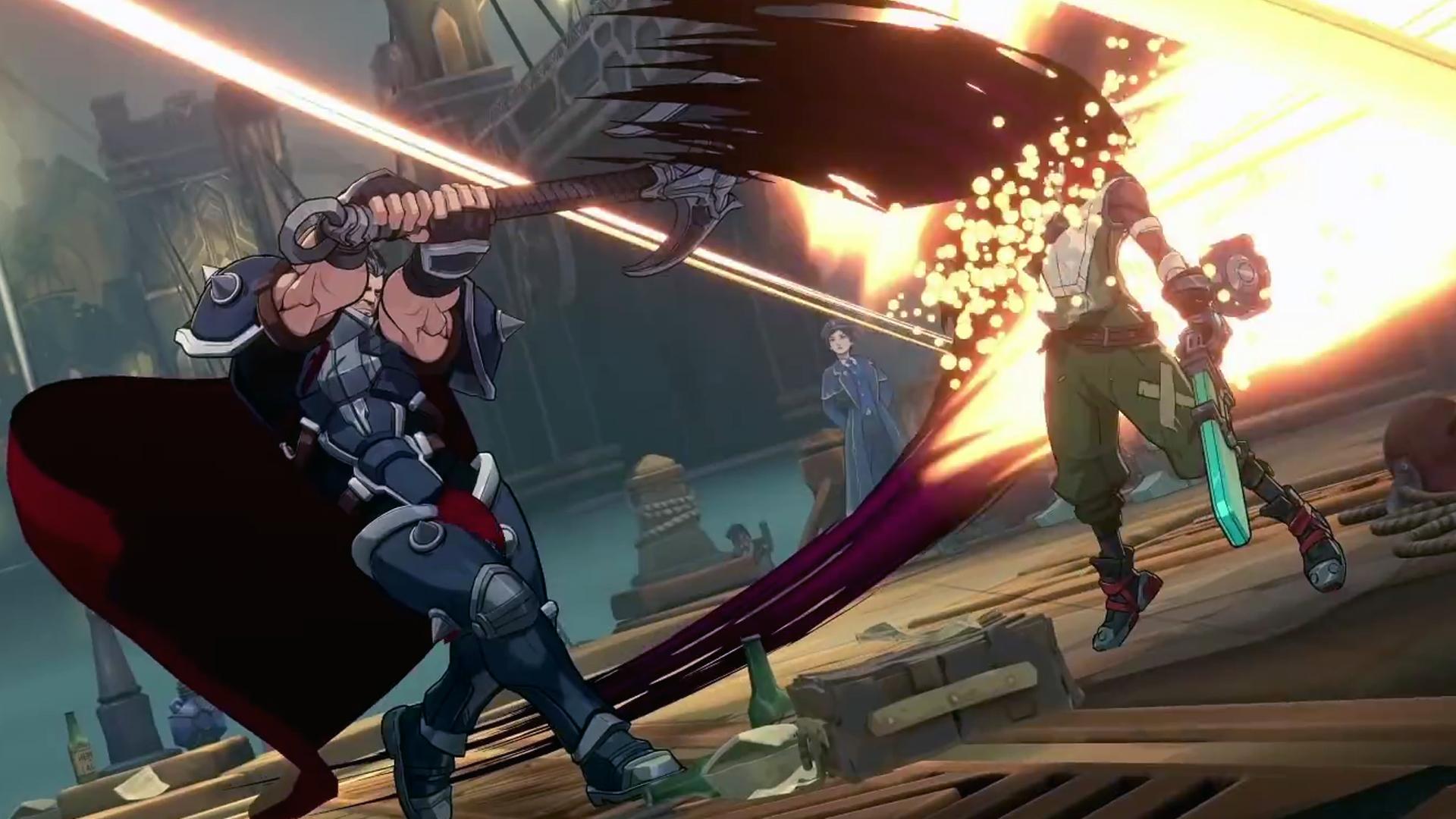 Riot Games werkt aan vechtgame Project L