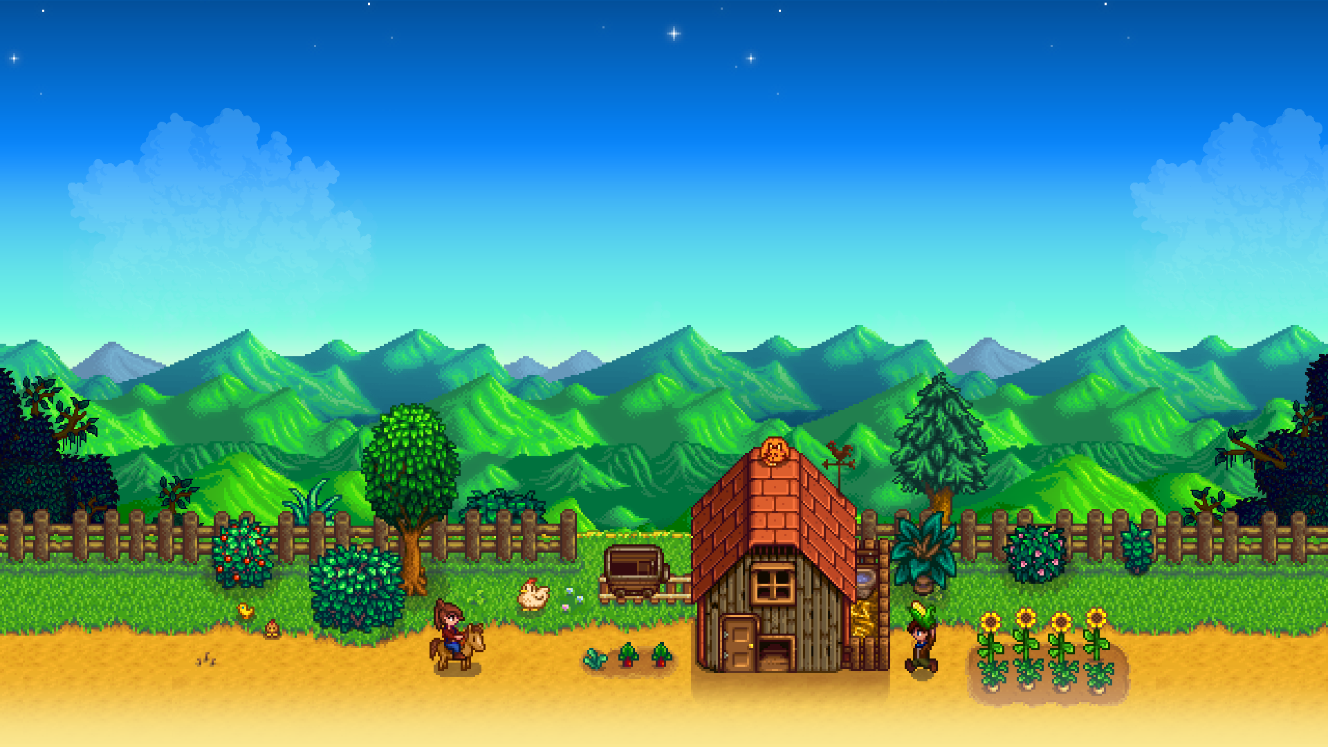 Stardew Valley krijgt co-op met split-screen