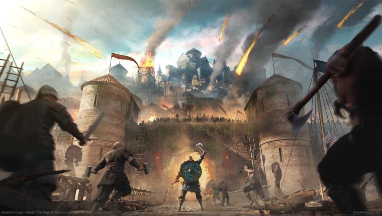 Tweede uitbreiding voor Assassin’s Creed Valhalla, The Siege of Paris, morgen verkrijgbaar