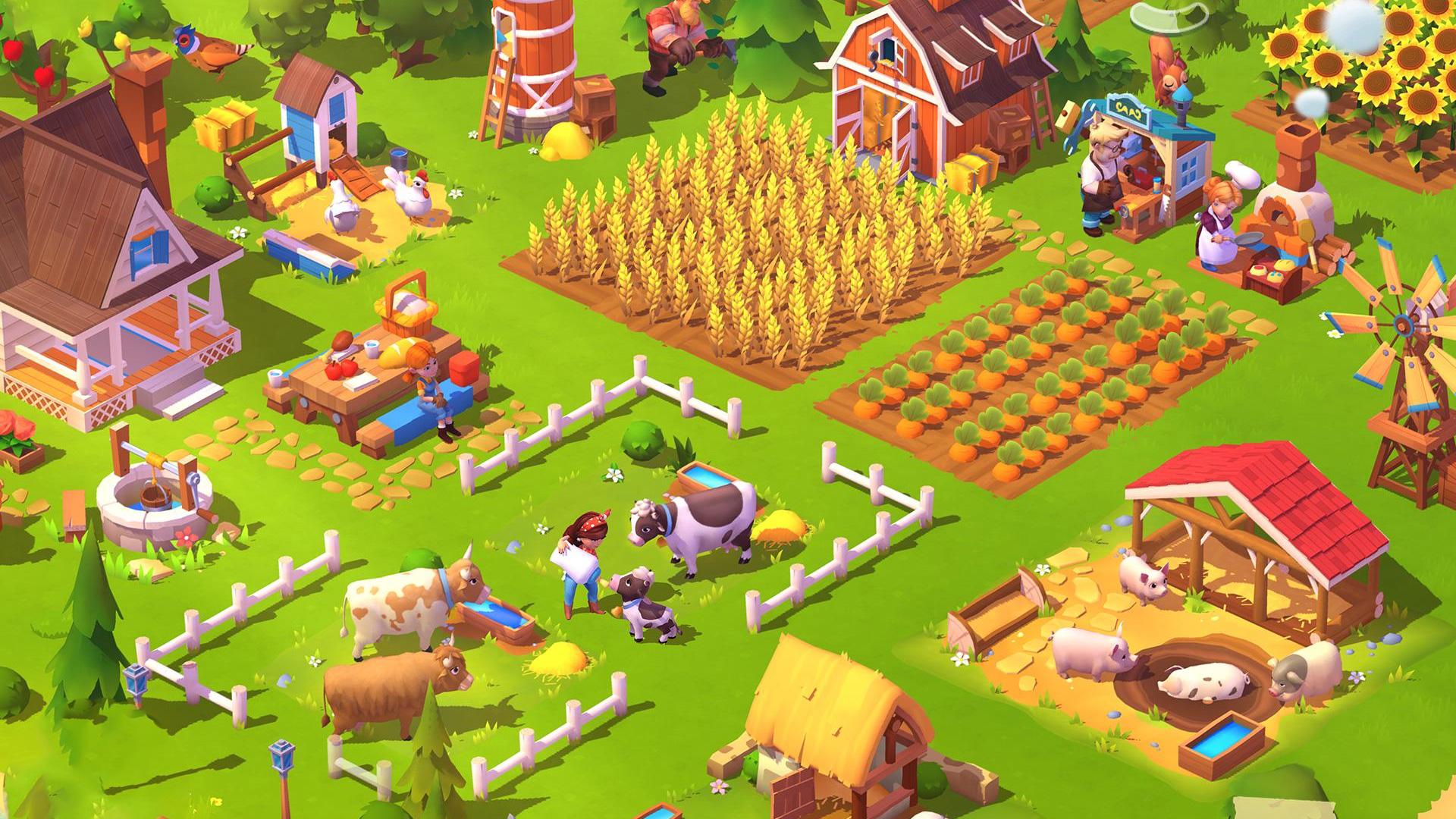 Zynga stopt met FarmVille