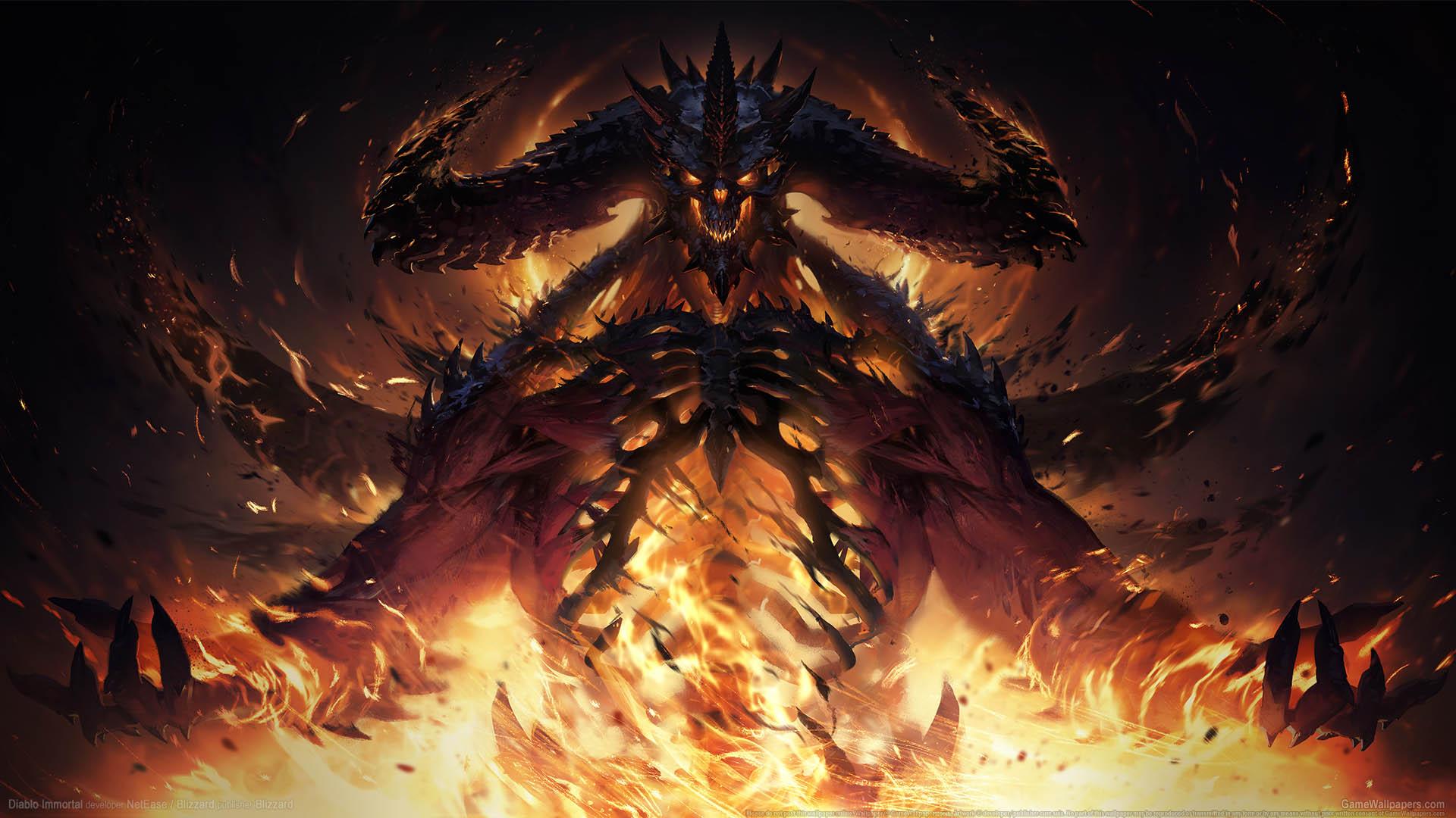 Blizzard stelt Diablo Immortal uit naar 2022