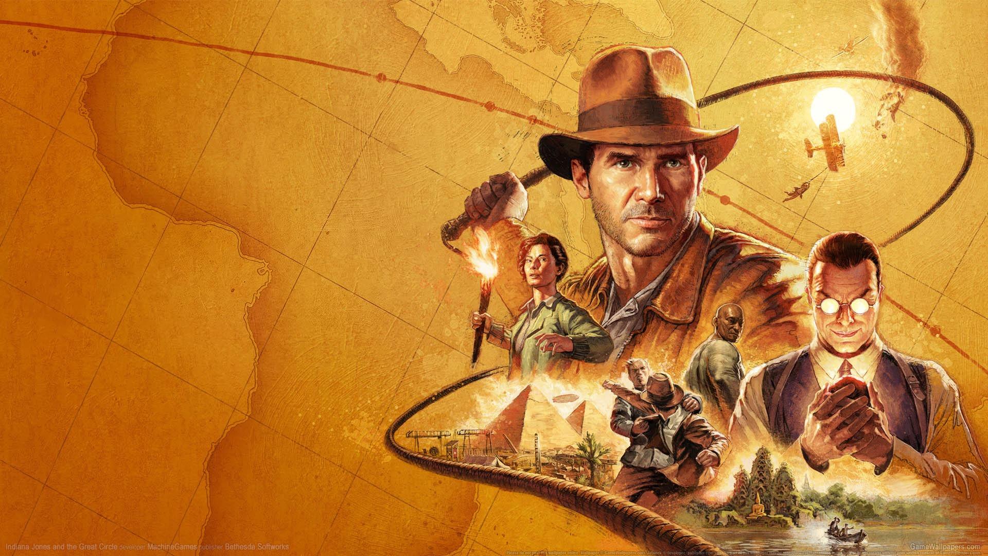 GC 2024: Indiana Jones and the Great Circle heeft een releasedatum, PS5-versie bevestigd
