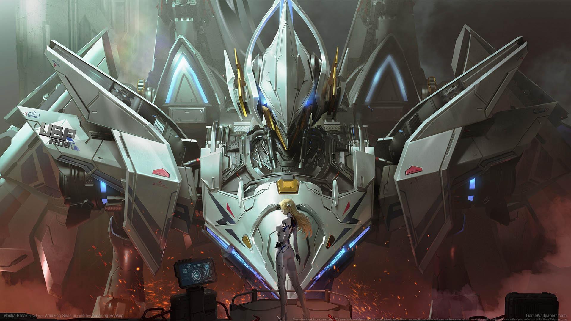 GC 2024: Nieuwe gameplay Mecha BREAK getoond