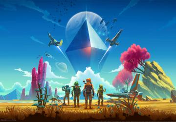 De nieuwe Frontiers-update van No Man's Sky komt eraan