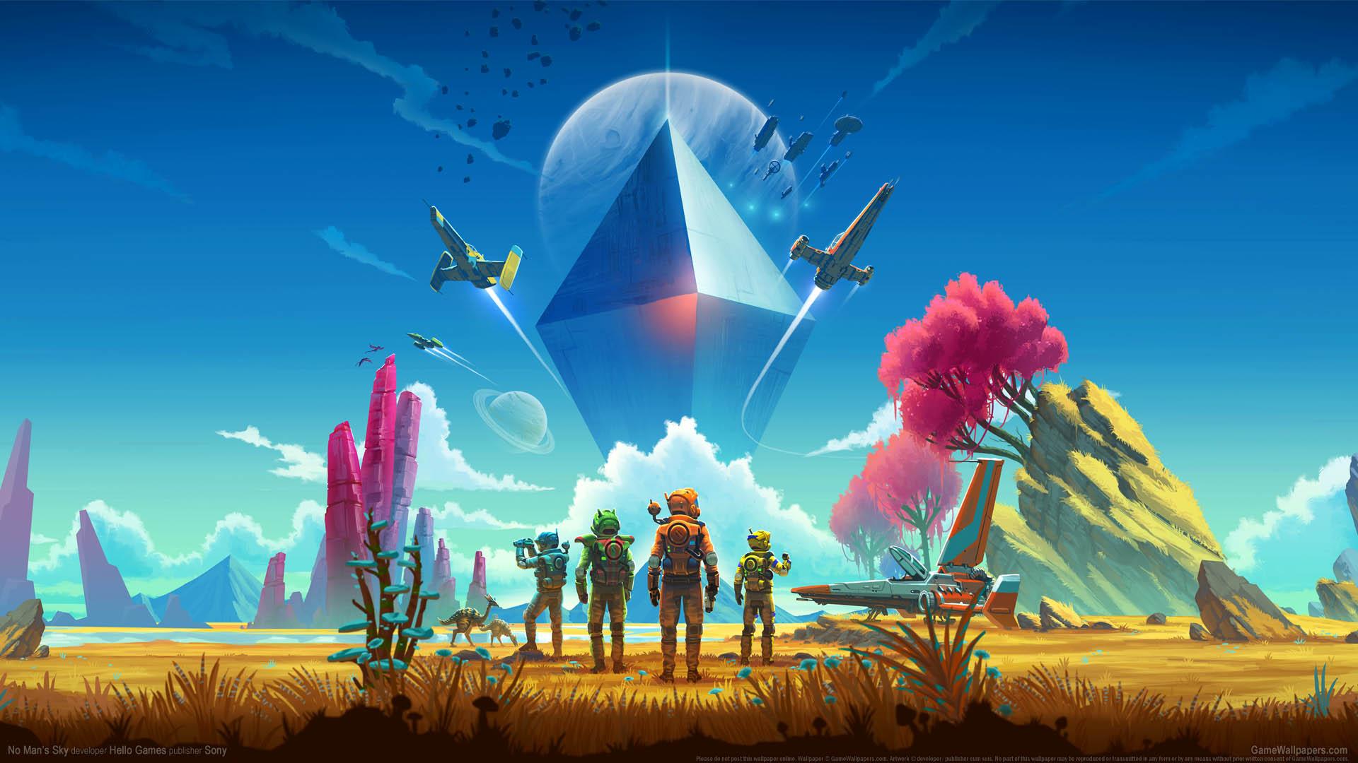 No Man's Sky Nintendo Switch Edition komt dit najaar uit