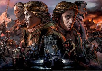 Thronebreaker: The Witcher Tales nu te beschikbaar voor iOS