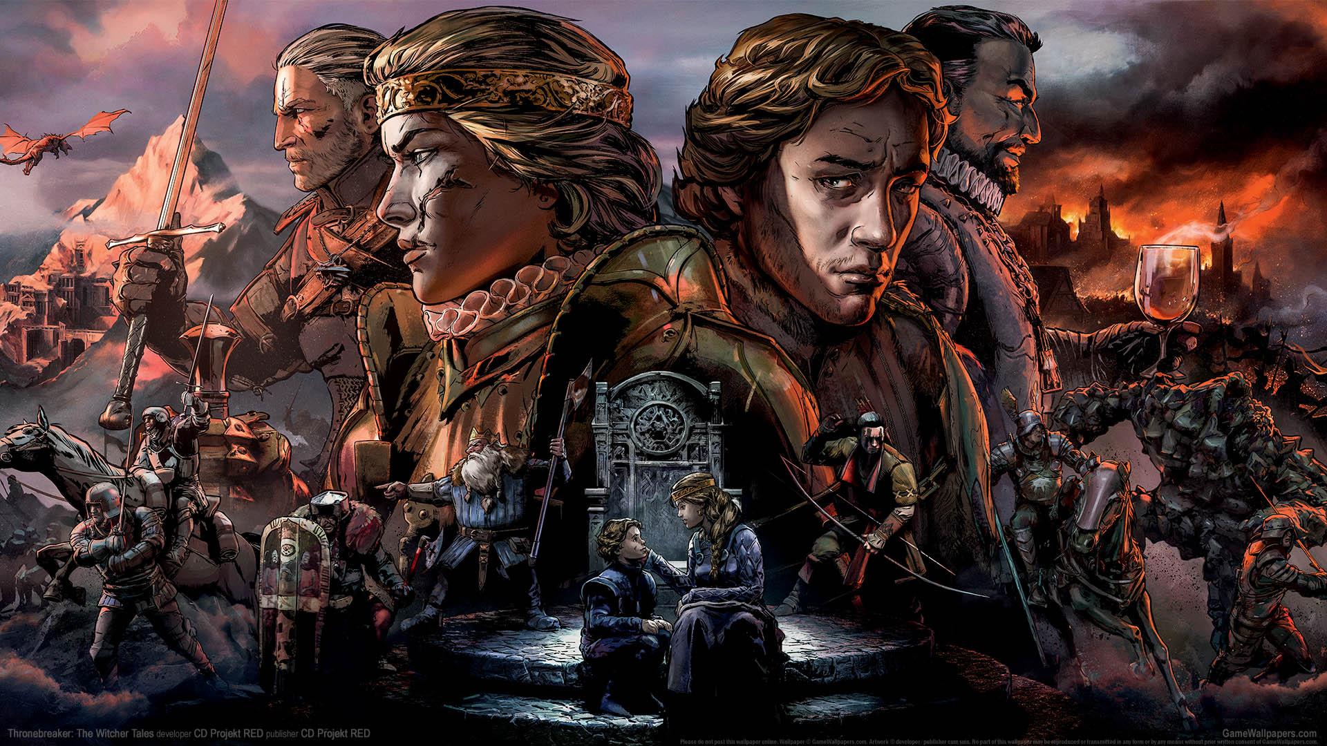 Thronebreaker: The Witcher Tales nu te beschikbaar voor iOS