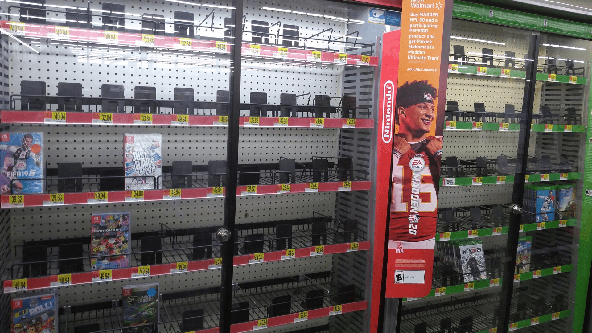 Walmart stopt met reclame voor gewelddadige games