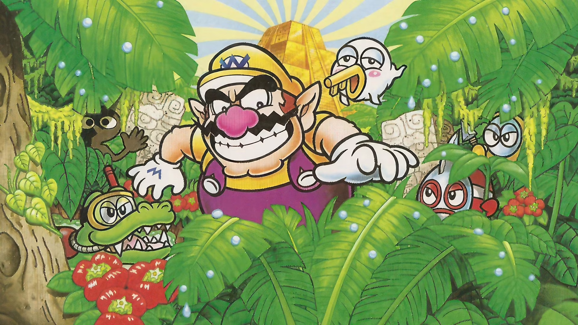 Wario Land 4 komt volgende week naar Nintendo Switch Online