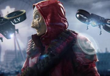 Watch Dogs Legion ontvangt La Casa de Papel crossover