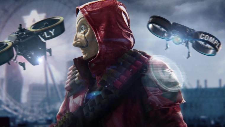 Watch Dogs Legion ontvangt La Casa de Papel crossover