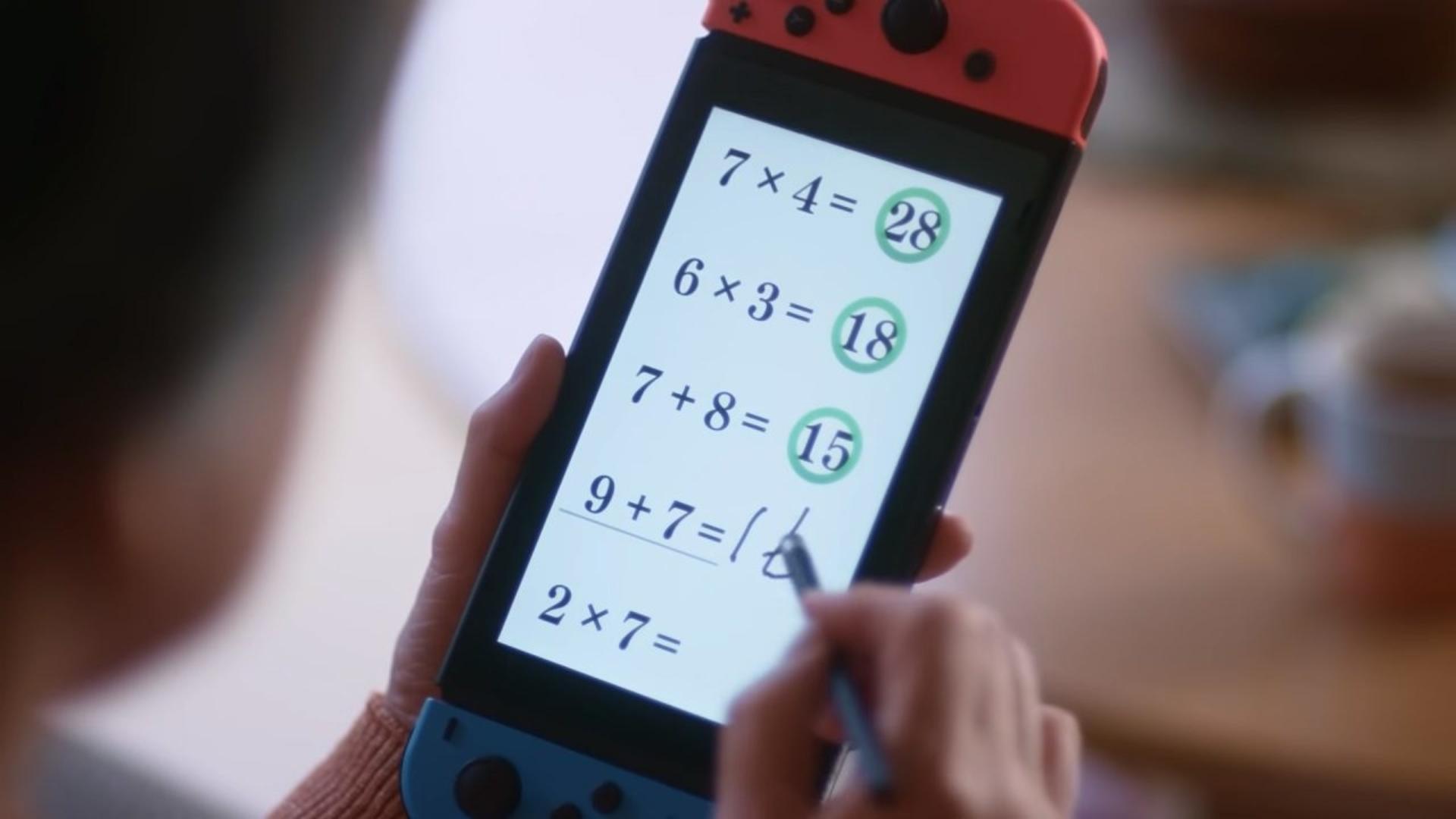 Brain Training komt naar de Switch