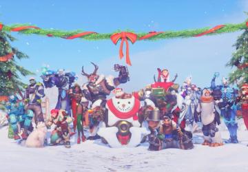 Overwatch Winter Wonderland 2021-evenement nu live
