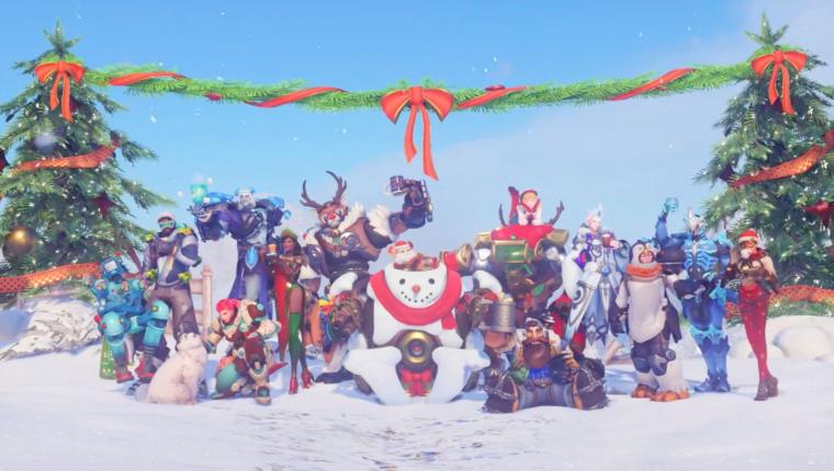 Overwatch Winter Wonderland 2021-evenement nu live