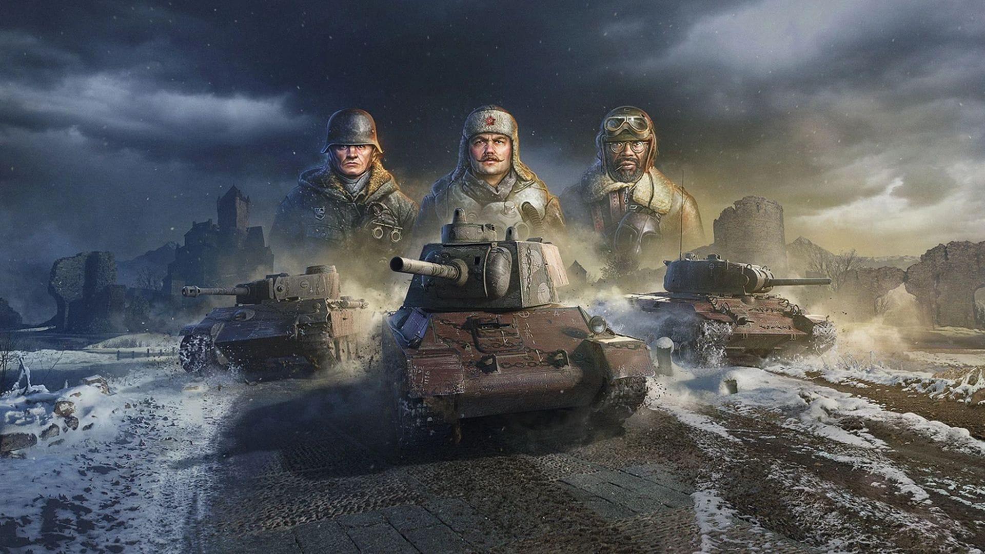 World of Tanks onthuld Battle Royale-mode
