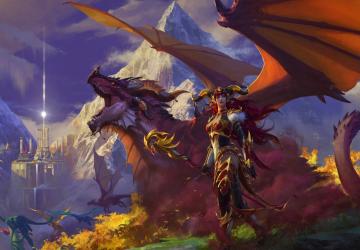 World of Warcraft: Dragonflight aangekondigd