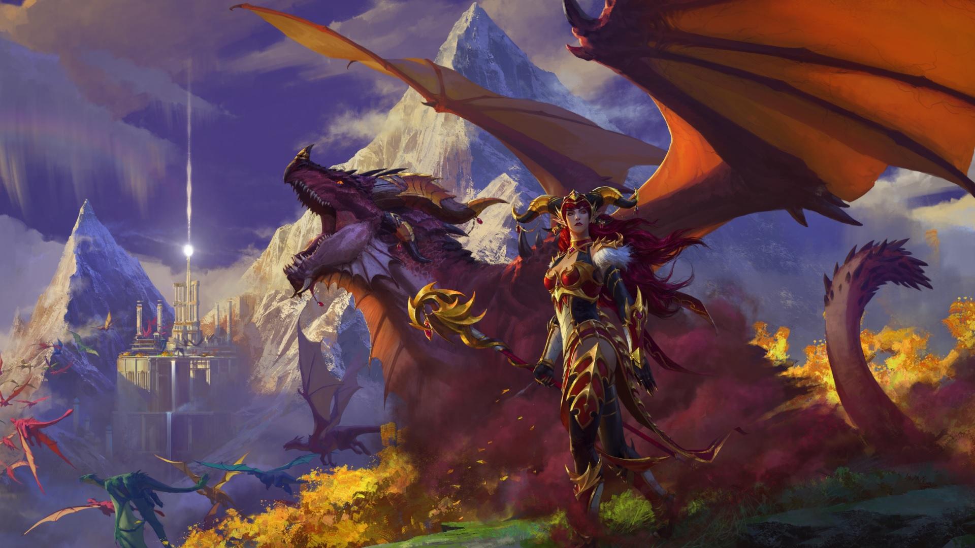World of Warcraft: Dragonflight aangekondigd