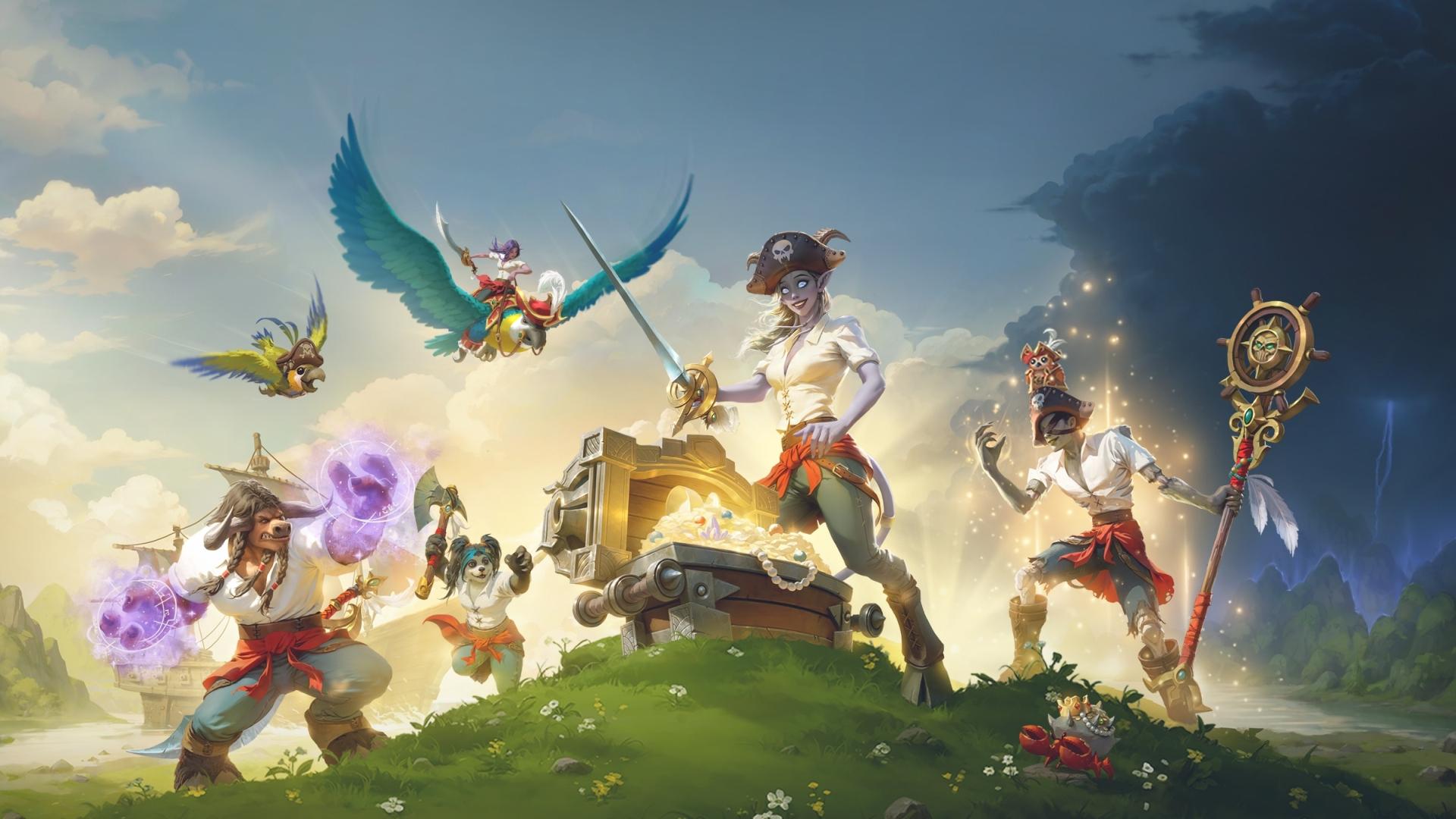 Plunderstorm-modus is nu speelbaar in World of Warcraft