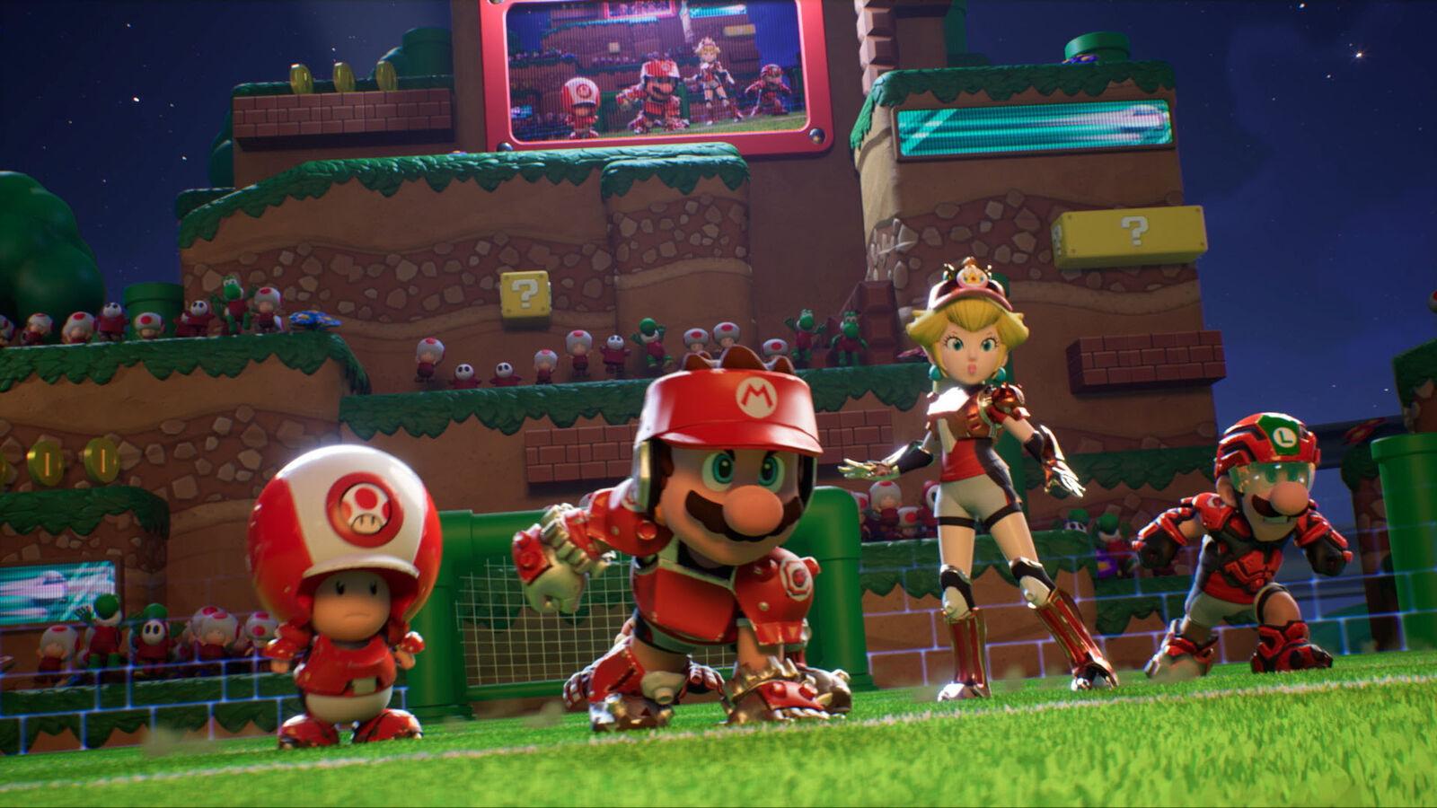 Demo Mario Strikers: Battle League Football nu beschikbaar