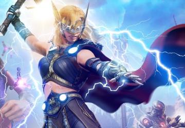 The Mighty Thor Jane Foster nu speelbaar in Marvel's Avengers