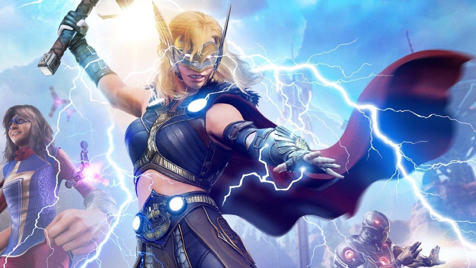 The Mighty Thor Jane Foster nu speelbaar in Marvel's Avengers