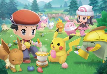 Alle version exclusives van Pokémon Brilliant Diamond en Shining Pearl