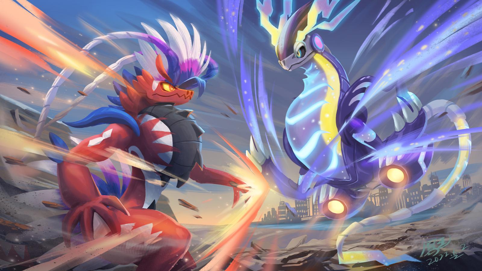 Pokémon Scarlet en Violet hebben een fantastisch openingsweekend achter de rug