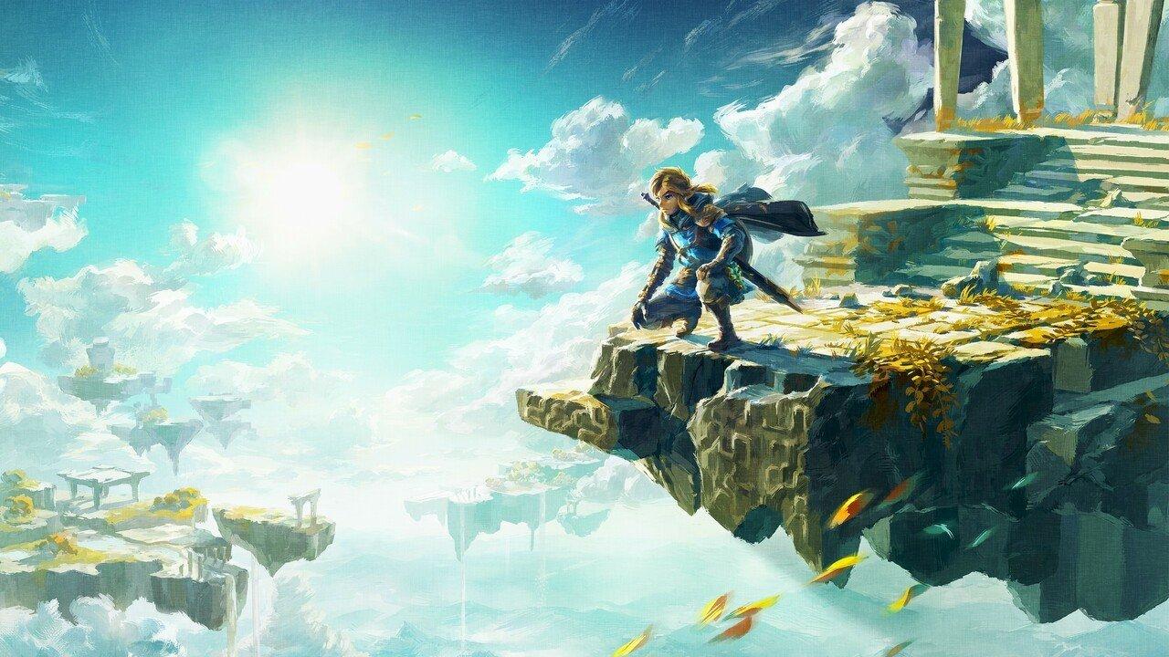 Nieuwe gameplay The Legend of Zelda: Tears of the Kingdom getoond