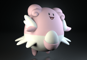 Blissey binnenkort speelbaar in Pokémon Unite