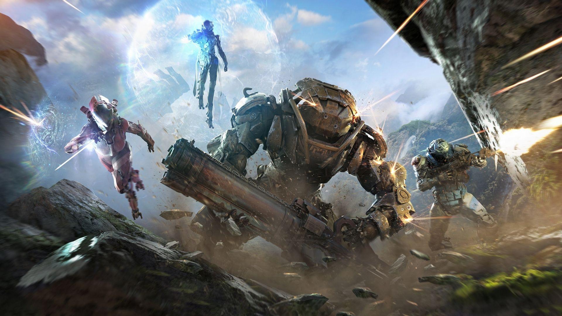 Anthem nu verkrijgbaar via EA Access