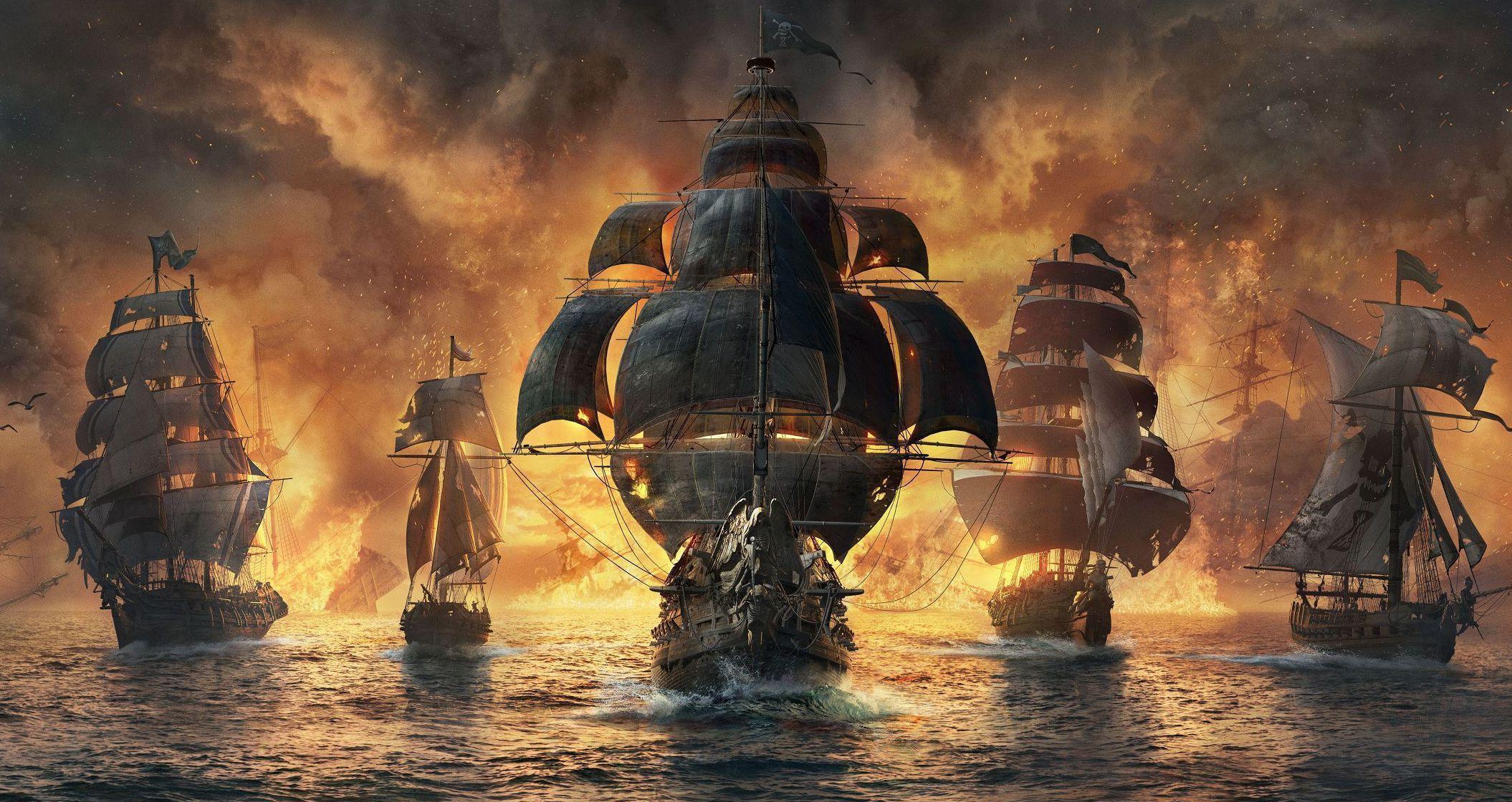 Nieuwe gameplay Skull and Bones getoond