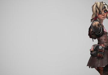 Ariana Greenblatt speelt Tiny Tina in Borderlands-film
