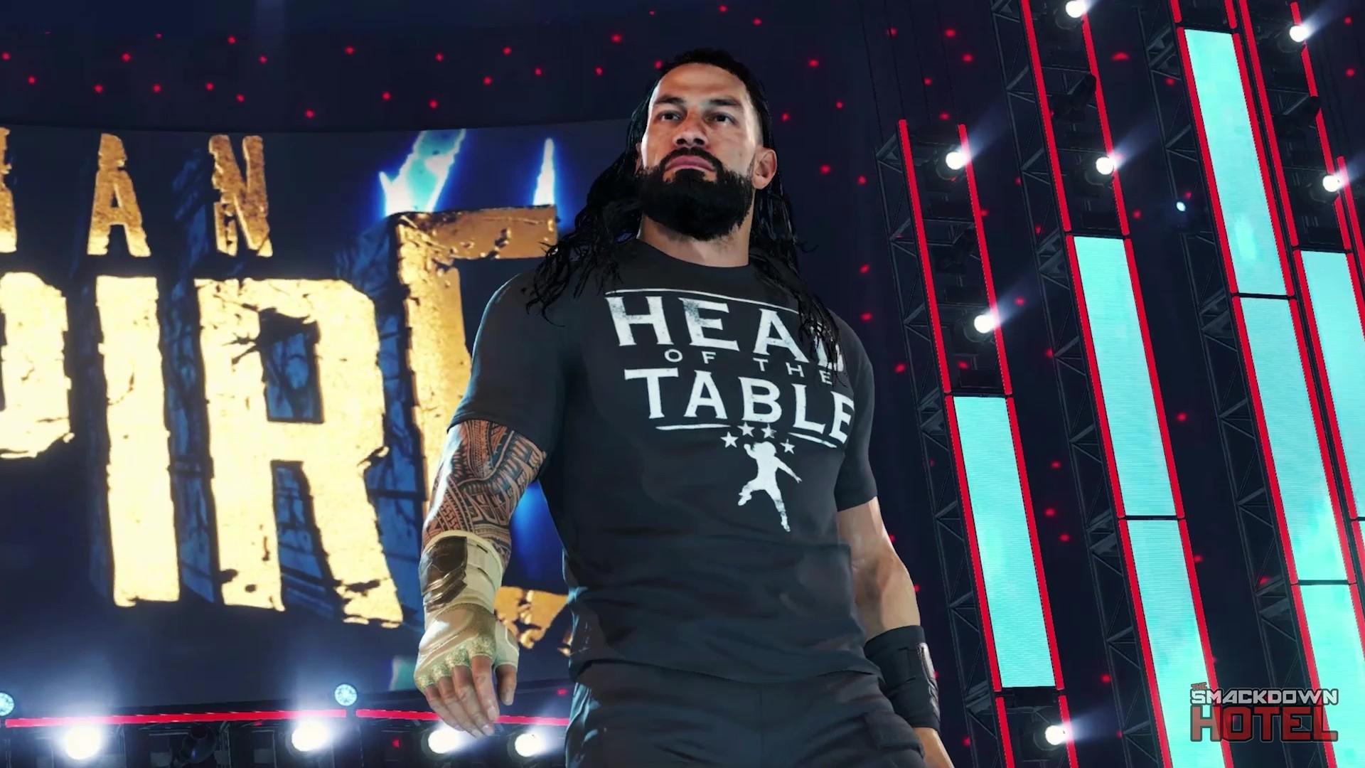 WWE 2K22 Post-Launch DLC Roadmap onthuld
