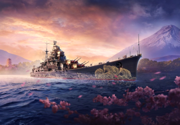 Japanse lichte kruisers zetten koers in World of Warships: Legends