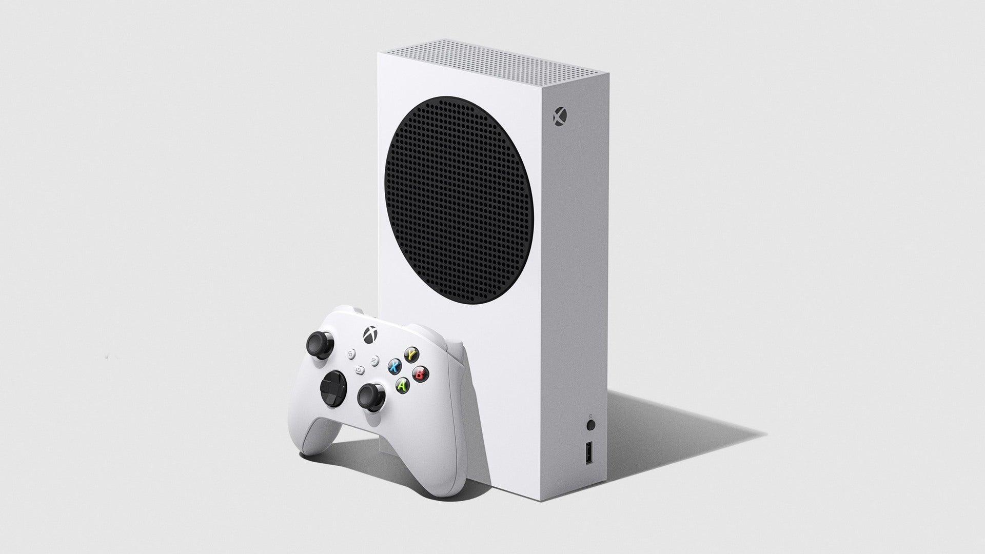 Xbox Series S eindelijk onthuld