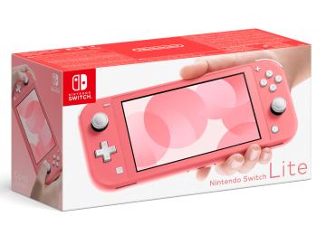 Koraalkleurige Switch Lite komt naar Nederland