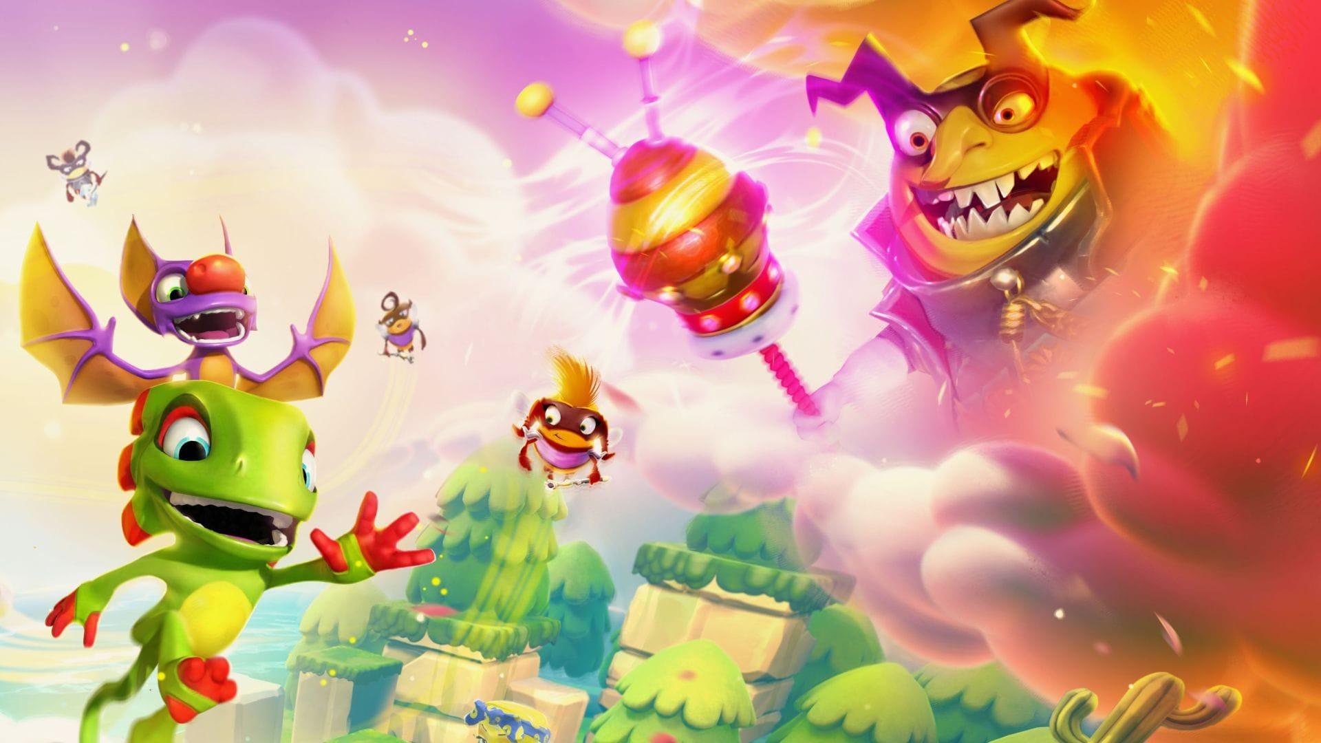 Releasedatum Yooka-Laylee and the Impossible Lair onthuld