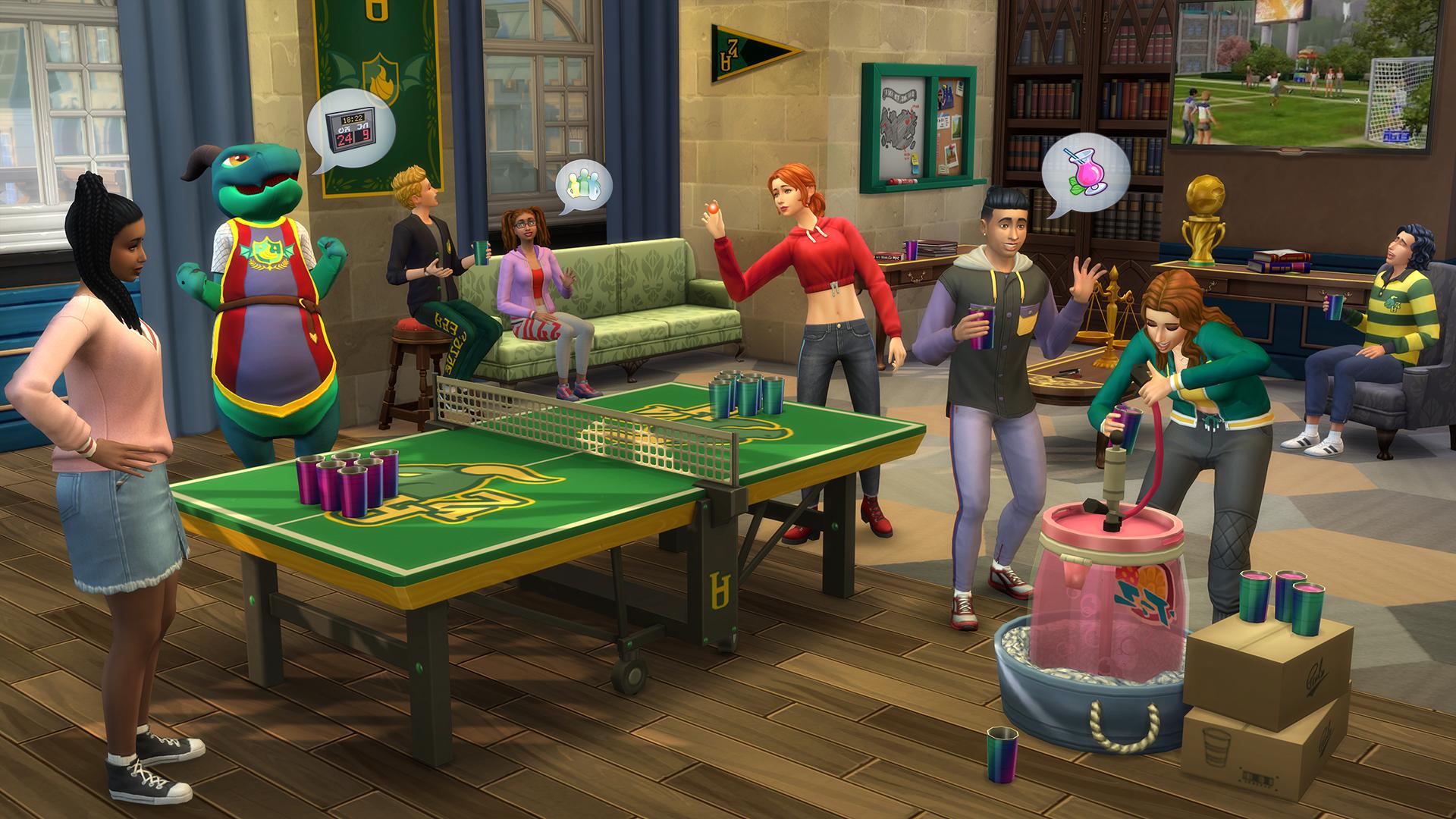 The Sims 4: Discover University officieel aangekondigd