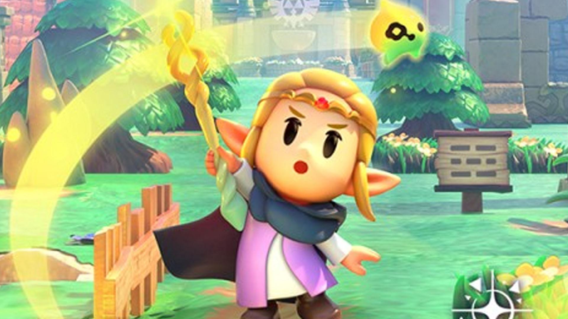 Nieuwste trailer The Legend of Zelda: Echoes of Wisdom getoond